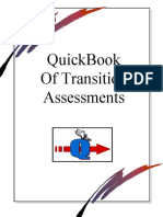 Quickbook of Transition Assessment