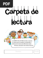 Carpeta de Lectura 3° Básico