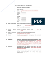 Syarat-Syarat Khusus Kontrak (SSKK)