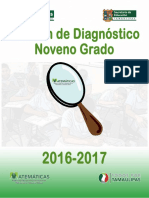 9° Examen de Diagnóstico