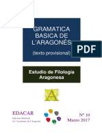 Gramatica Basica Aragonesa PDF