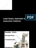 Functional Anatomy-Upper Exremity