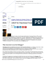 Debugging ABAP For Functional Teams - Part 1 - IT Partners Blog