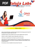 Java Training in Janak Puri, New Delhi