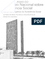 I Simposio Nacional de Assistencia Social