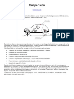 Curso de Mecanica Primera Parte Suspencion