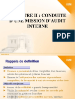 Deuxieme Partie Audit Et Controle Interne