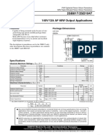 D1047-Sanyo Semicon Device