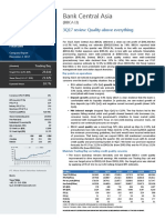 Bank Central Asia: 3Q17 Review: Quality Above Everything