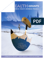 Our Health Counts-Urban Indigenous Health Database Project Inuit Adults July 2017