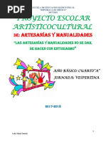 Artesanias y Manualidades