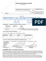 05 Quarter 0 - Unit 3 Exam-Regu