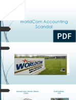 WorldCom Accounting Scandal