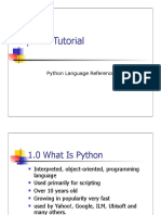 Python Presentation