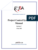 Project Control Manual PDF