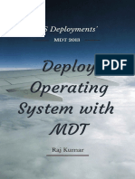 Deploy Operating Systems Using MDT 2013