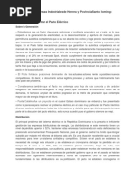 Razones para No Firmar El Pacto Eléctrico