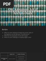 Old Kingdom Art & Architecture