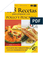 168 Recetas para Preparar Con Pollo y Pescado