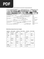 Past Simple: Complete The Blanks With The Correct Form of The Verbs in The Past Simple Tense