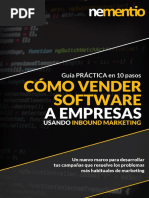 Ebook Guia para Vender Software A Empresas