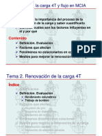 Renovación de La Carga y Flujo