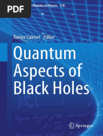 (Xavier Calmet) Quantum Aspects of Black Holes