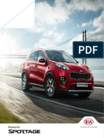 Nouveau Kia Sportage Brochure