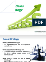 Csu-Sales Strategy Success