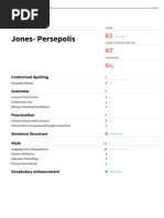 Jones-Persepolis: Contextual Spelling Grammar