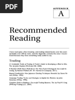 A Recommended Reading: Trading