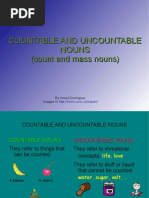 Countable and Uncountable Nouns (Count and Mass Nouns)