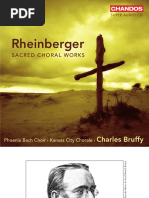 Rheinberger, Sacred Choral Works