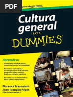 Cultura General DUMMIES PDF