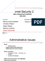 Internet Security 2: (Aka Advanced Inetsec) 183.222