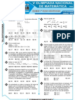 Matemáticas y Olimpiadas - Examenes Secundaria Talentos Sigma PDF