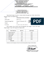 Surat Keterangan Hasil Ujian Nasional NOVAL