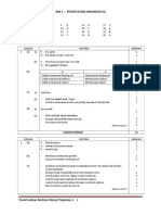 Peraturan Pemarkahan Modul t4