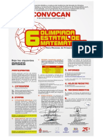 Material de Apoyo para La 6ta Olimpiada de Matemáticas Nivel Tercero de Secundaria