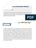 Cinematica Relativa