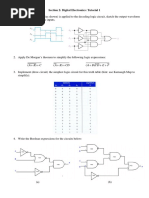 Section 2 Tutorial 1