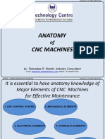 Anatomy of CNC Machines BLR-IMTMA Presntation Sep 18, 2014