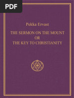 Pekka Ervast-The Sermon On The Mount or The Key To Christianity PDF