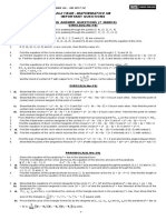 Intermediate Mathematics 2B LAQ and SAQ-1