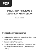 Bangkitnya Heroisme Dan Kesadaran Kebangsaan