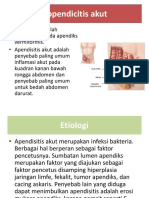 Appendicitis Akut