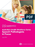 HWA Speech Pathologists in Focus