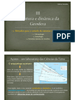 Metodos para o Estudo Do Interior Da Terra