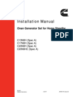 Cummins Power Generation Standby Gen Install Manual C13N6H-C20N6HC