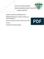 Mediciones Basicas de Electromagnetismo